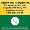 Vitamin B12 Organic Vegetarian Gummies, Metabolism Support with Methylcobalamin 500 mcg, 200 Ct (1 Pack) +