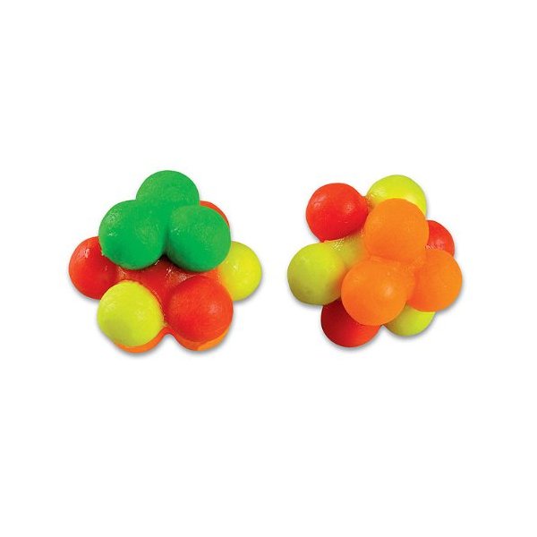 Atomic Bouncing Ball Cat Toy 2pcs Size:Pack of 1