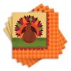 Turkey Dinner Luncheon Napkins, 6" x 6", 36 Ct.
