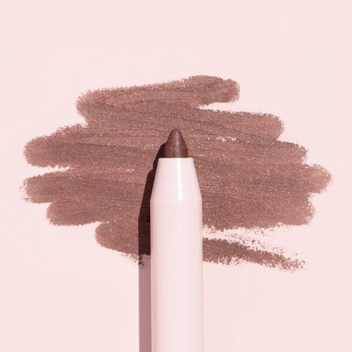Wander Beauty Skyliner Automatic Gel Eyeliner (Tan Line) - Smudge Proof Retractable Gel Liner - Precise Application With Built-In Eye Pencil Sharpener - Intense Pigment Gel Eyeliner Pencil- 0.01 fl oz