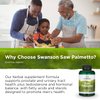 Swanson Saw Palmetto - Herbal Supplement Promoting Male Prostate Health Support - Natural Hair Supplement & Urinary Health Support (540 mg 250 Capsules) 4 Pack