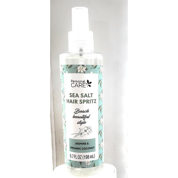 Generic Sea Salt Hair Spritz Jasmine & Coconut, 198/ML .NET, Clear