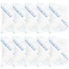 Dry-Packs Food Grade Silica Gel Packets 3 Gram, Desiccant Packs for Moisture Control, Desiccant Silica gel Packets, Moisture Absorbing Packs for Long-Term Food Preservation, 10 Packs