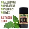 Sam’s Natural Deodorant - Patchouli - Aluminum Free DEO - No phthalates, parabens, sulfates, or dyes - Made in New Hampshire - For Men, Women, Unisex - Vegan, Cruelty Free - 3 oz