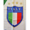 Italy Sports Soccer Football Flag Banner Decorations Accessories for Garden Polyester with Brass Grommets