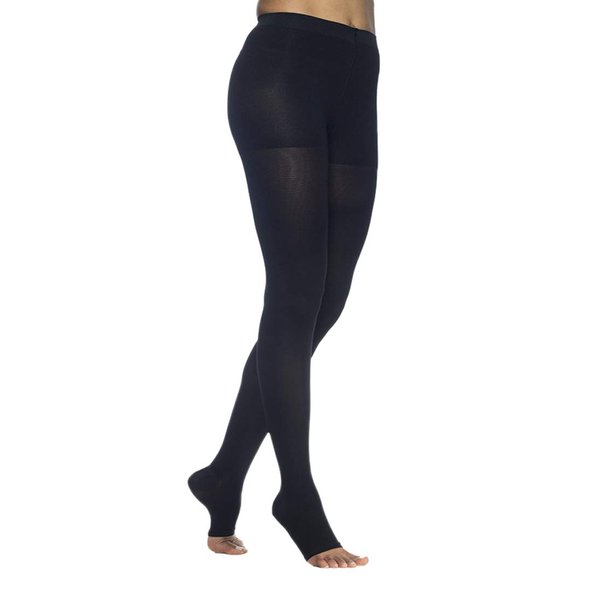 SIGVARIS Women’s DYNAVEN Open Toe Pantyhose 30-40mmHg