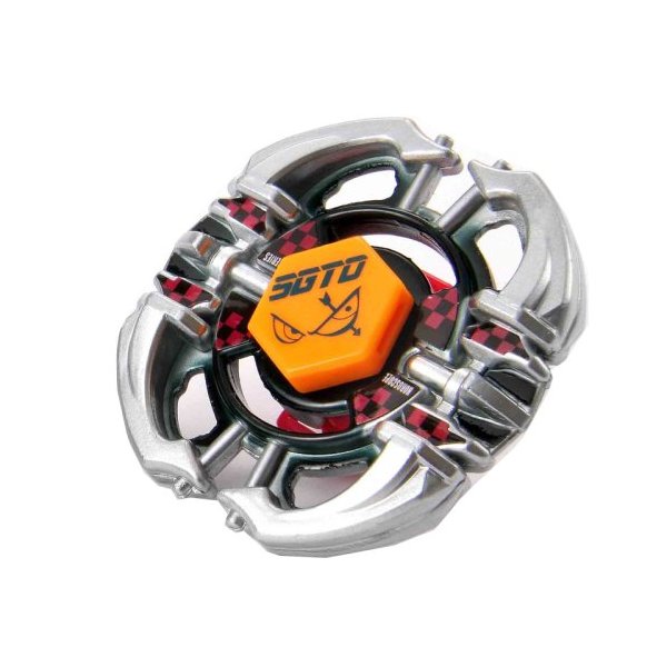 Beyblade BB07 Japanese Metal Fusion Battle Top Booster Sagittario