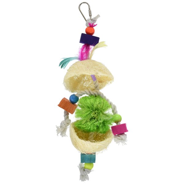 Prevue Pet Products Tropical Teasers Fireball Bird Toy, Multicolor