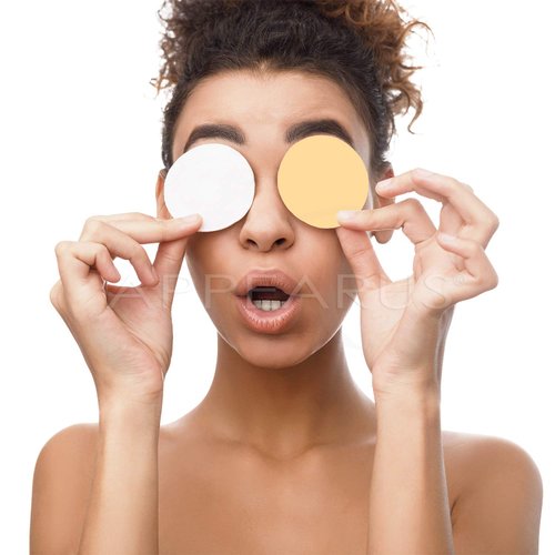 Face Sponge - APPEARUS Compressed Natural Cellulose Facial Sponges | Made in USA | Cosmetic Spa Sponges for Facial Cleansing and Exfoliating (25 Count) (Natural)