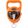 Keson G110 Little Giant Chalk Line Reel, 12-Ounce Chalk Capacity, 110-Foot