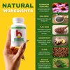Cleanse Detox Refresh – 900mg | 6 Powerful Ingredients: Ginger Root, Chia Seed, Flaxseed, Clove, Matcha, Echinacea | Receptor Reset by Better High