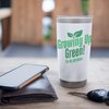 Growing Up Green Birthday - Eco-Friendly Earth Kids Birthday Stainless Steel Insulated Tumbler