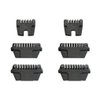 Replacement Thermicon Refill Tips for NONO Hair Removal Epilator 8800 Mini Pro 3 and Pro 5 (4 Wide &2 Narrow)