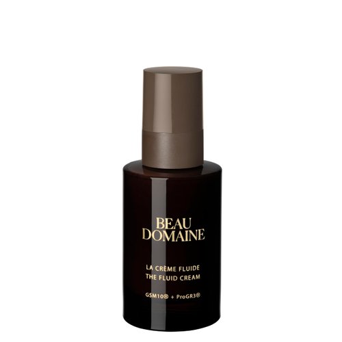 Le Domaine Fluid Face Cream | Anti-Aging Lightweight Moisturizer | Niacinamide & Patented ProGR3® Treat Wrinkles & Dry Skin | Natural Skincare | 30ml
