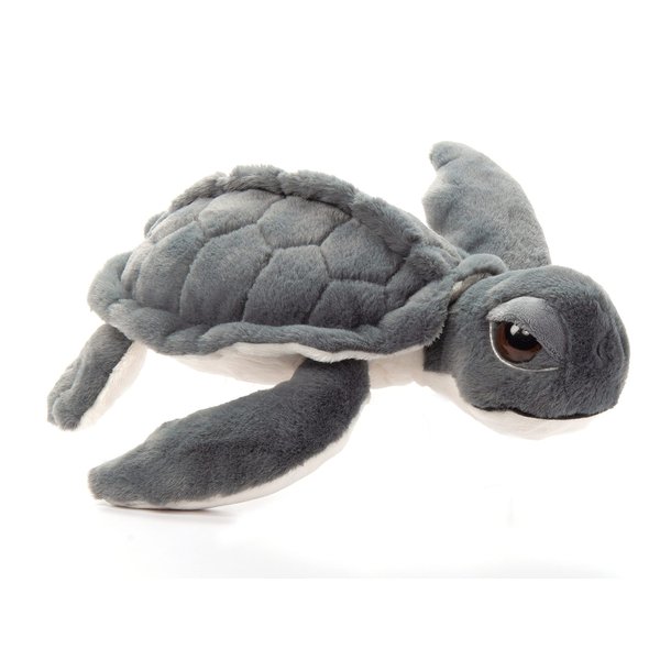 The Petting Zoo Kemp Sea Turtle Stuffed Animal Plushie, Gifts for Kids, Wild Onez Sealife Animals, Sea Turtle Plush Toy 10 Inches
