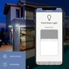 Feit Electric Smart Outdoor Flood Lights with Motion Sensor, 28W LED WiFi Security Light with Dusk to Dawn Compatible with Alexa and Hey Google, Tunable White, 2 Head, Hardwired, S9DFL/CCT/MOT/WH/AG