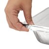 20-Pack Half-Size 9" x 13" Aluminum Deep Steam Table Disposable Foil Pans Heavy Weight Durable Eco-Friendly Cooking Baking Roasting inOven Freezer with Lids