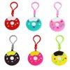 MGLDSJT 25 Pcs Sweet Donut Keychain for Sweet Donut Theme Party Favors Pendant for Kid Toy Ornament Souvenirs Gift