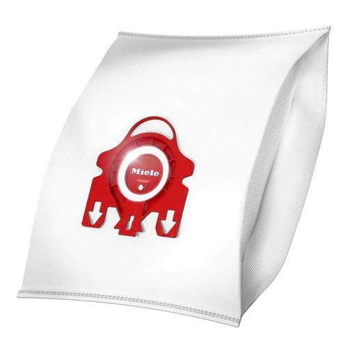 Genuine Miele Vacuum Cleaner AirClean Dust Bags Type FJM Pack of 4