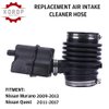 Air Cleaner Intake Hose Replaces 16576-1AA1A 16576-1AA0A Fits Nissan Murano 2009-2013 and Quest 2011-2017 Fresh Air Duct Tube Hoses 165761AA1A 165761AA0A 696-039