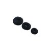 3 Pieces Hair Donut Bun Maker, Women's Donuts Hair Ring Bun Former Shape Hair Style Bun Maker Set with Black Hair Pins