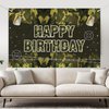 Military Camo Happy Birthday Backdrop Banner Army Camouflage Theme Background Decor for Veterans Soliders Men Boys Birthday Party Favors Decorations Supplies 72x43in-BECKTEN