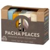 PACHA SOAP Pacha Peaces Bar Soap Variety Pack, 7 OZ