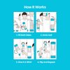 Whirlbottle The World’s First Drink-And-Play Water Bottle | Sensory Fidget Stress ADHD Kids Tweens Teens Vortex Cyclone Tornado In STEM Science Connector Tube Toy | Clear BPA-Free Tritan Plastic 21 oz
