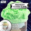 STAR WARS™ The Mandalorian Grogu Green Slime, 8oz Star Wars Slime, Pre-Made Slime, Party Favors for Kids, Perfect for Goodie Bags, Desk Toys, Star Wars Merch, Star Wars Toys