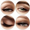 IDDFEVE 4 Pcs Eyeliner Stencils for Cat Eye Winged and Smokey Eyeshadow Applicators Shaper Tool Guide (10 Different Effects)