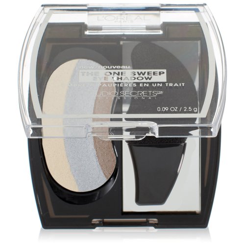 L'oreal Paris Studio Secrets The One-sweep Eye Shadow Playful for Blue Eyes, 0.09-Ounce