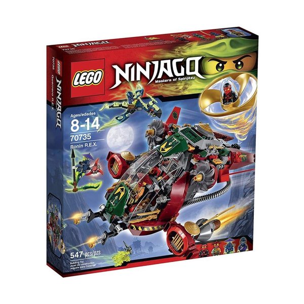 LEGO Ninjago 70735 Ronin R.E.X. Ninja Building Kit