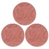 TenLeaves Terracotta Clay Diffuser Disk for Essential Oils (Hand-Made, Kiln-Fired, Swirls) (Pack of 3)