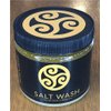 Trillium Natural Salt Wash Body Scrub - Plant Based Vegan - Body Polish - 24 oz Jar