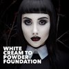 MANIC PANIC Goth White Cream To Powder Foundation