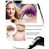 Dark Light Purple Mascara Volume and Length-2PCS Waterproof Voluminous Tubing Colored Mascara for Eyelashes,Lengthening Curling Liquid Lash Extensions Colorful mascara, Christmas Makeup Gift for Women