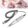 35000RPM Electric Nail Drill Pen with 5 Pin Jack, Nail Drill Handle Handpiece Connector for Electric Nail Polishing Machine for Manicure Pedicure Machine Nail Drill Machine Accessory Tool