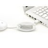Bobino Cord Wrap : Medium/White - Cable & Wire Management