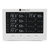 Ambient Weather WS-3000-X5 Thermo-Hygrometer Wireless Monitor w/ 5 Remote Sensors - Logging, Graphing, Alarming, Radio Controlled Clock