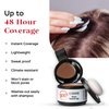 got? WE GOT THE SOLUTIONS! Pigment Infused Root Touch Up Hair Color, Brow Filler & Hairline Powder for Black Hair - Temporary Thinning & Gray Hair Cover Up - 0.14 Ounce