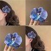 Flower Hair Clip Floral Hair Barrettes Brooch Hair Pins Hair Accessories Hairpin for Women and Girls 1 PC-062#11