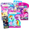 My Little Pony Imagine Ink Coloring Super Set ~ Bundle with 3 MLP Imagine Ink Mess-Free Coloring Books for Kids with Stickers (My Little Pony Party Favors and Activities)