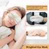 Cooling Eye Mask,Gel Eye Mask for Dark Circles,Migraines,Eye Surgery,Warm Compress for Eyes,Eye Mask for Dry Eyes,Blepharitis & Stye Eye Treatment,3 in 1 Weighted Eye Mask for Sleeping(Yellow)