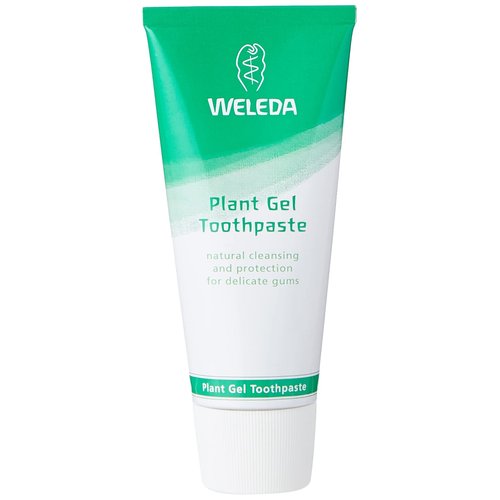 Weleda Weleda Plant Gel Toothpaste, Natural Dental Care, 2.5 OZ (packaging may vary)