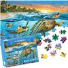 Puzzles for Kids Ages 4-6 8-10 Year Old - Underwater World,100 Piece Puzzle for Toddler Children Learning Educational Puzzles Toys for Boys and Girls.