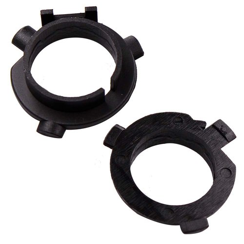 HUIQIAODS H7 LED Headlight Car Bulb Adapter Holder Socket for KIA K3 K4 K5 Sorento SportageR Coupe Grand Santa Fe Hyundai Sonata9 Coupe Veloster 2pcs