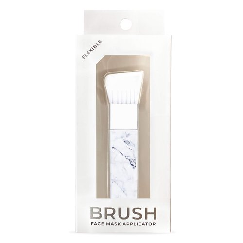 Teami Face Mask Applicator Brush - Soft Silicone Mask Beauty Tool Best for Facial Mud Mask