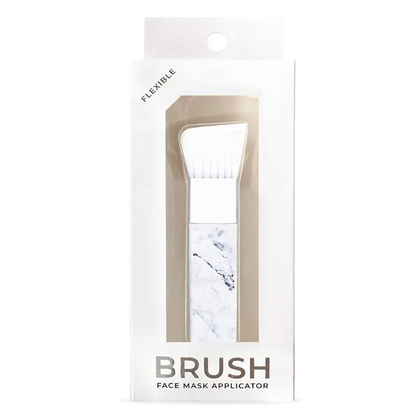Teami Face Mask Applicator Brush - Soft Silicone Mask Beauty Tool Best for Facial Mud Mask