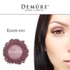 Demure Mineral Make Up (Eggplant) Eye Shadow, Matte Eyeshadow, Loose Powder, Eye Makeup, Professional Makeup