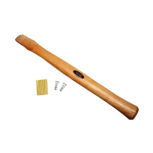 Dalluge Tools 3100 19" Straight Hickory Replacement Hammer Handle for 7160 Titanium Hammer (03100)